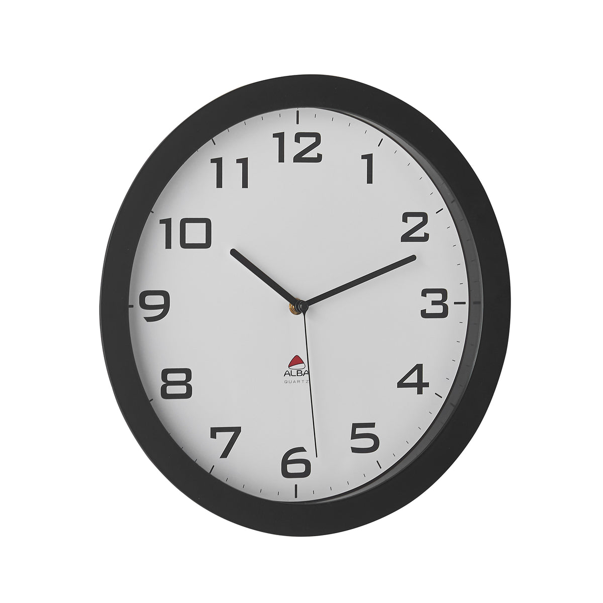 Cosmos large wall clock 380mm - Black & White - view 1