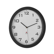 Cosmos large wall clock 380mm - Black & White - view 1