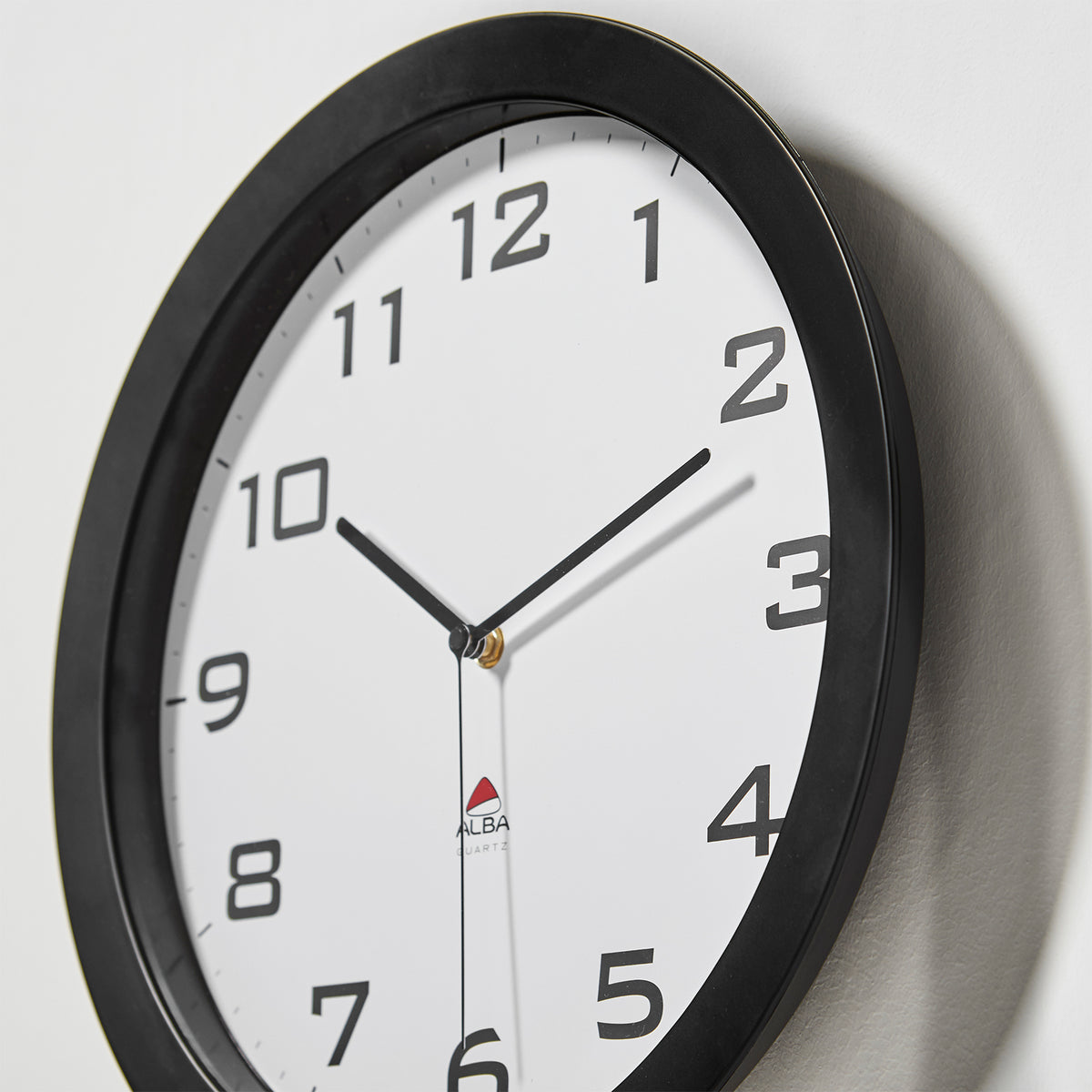 Cosmos large wall clock 380mm - Black & White - view 3
