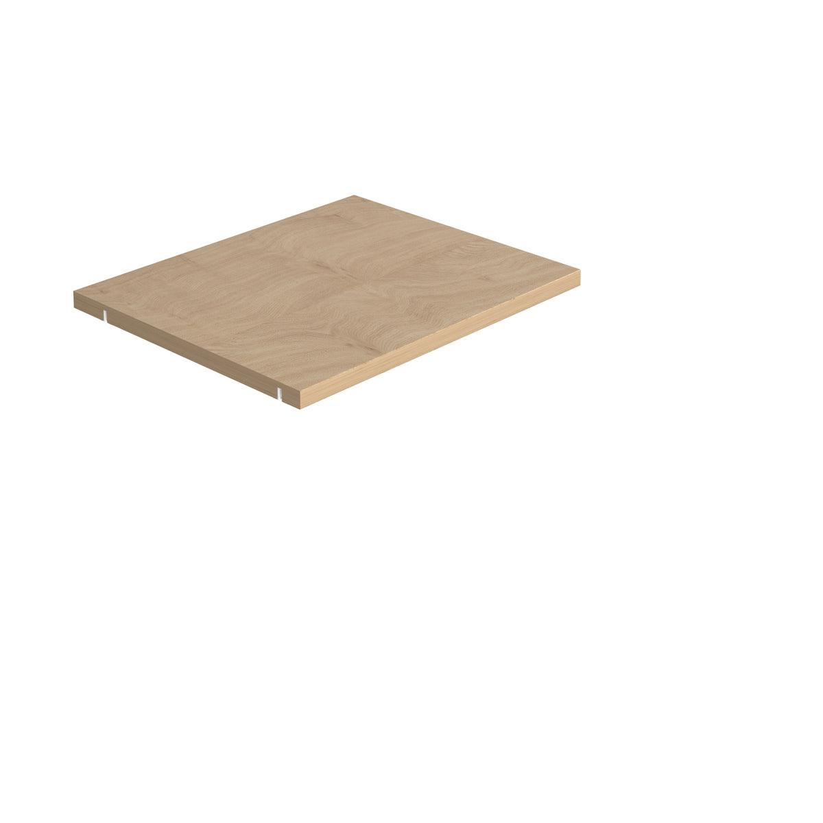 Storage unit insert - inner shelf - oak - view 1