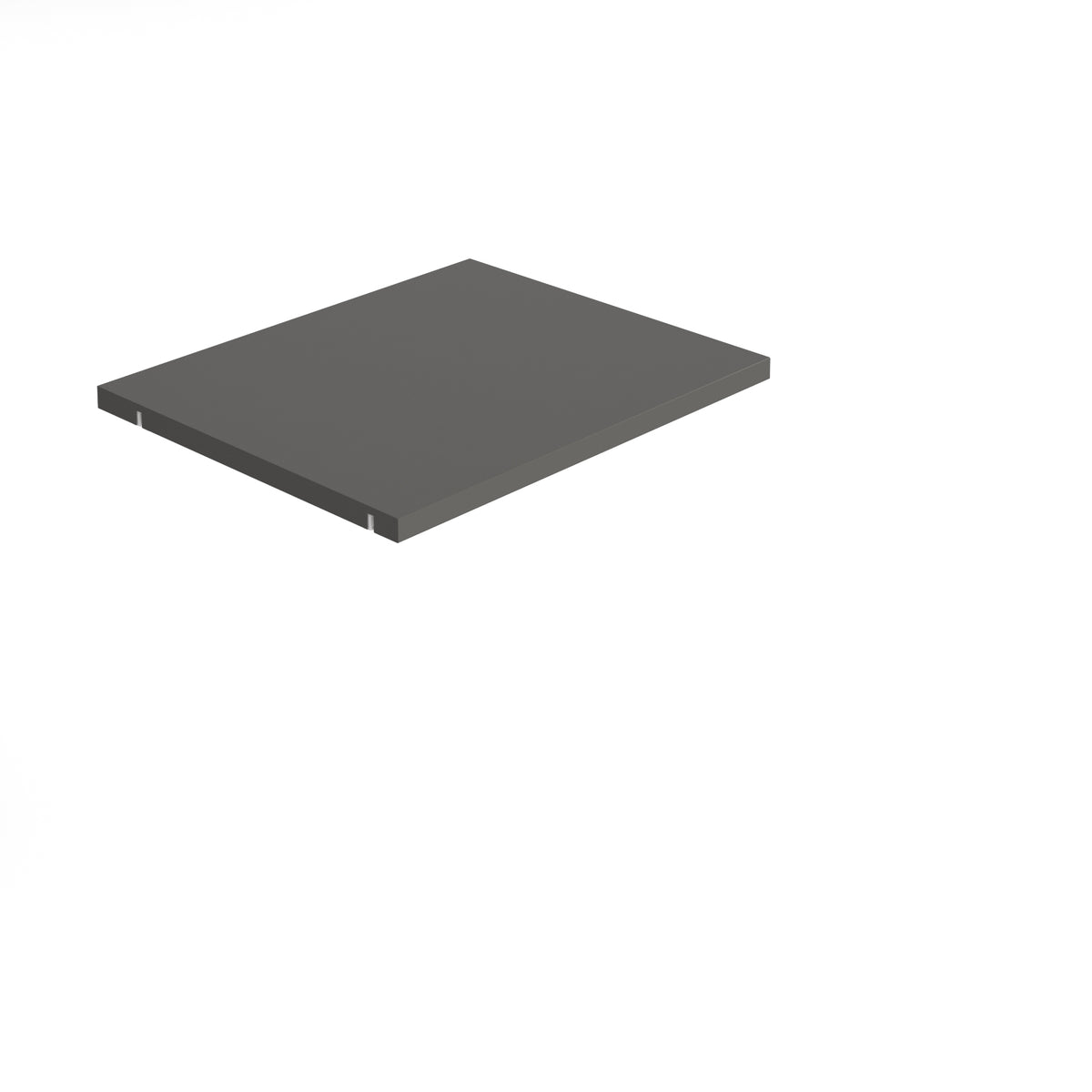 Storage unit insert - inner shelf - grey - view 1