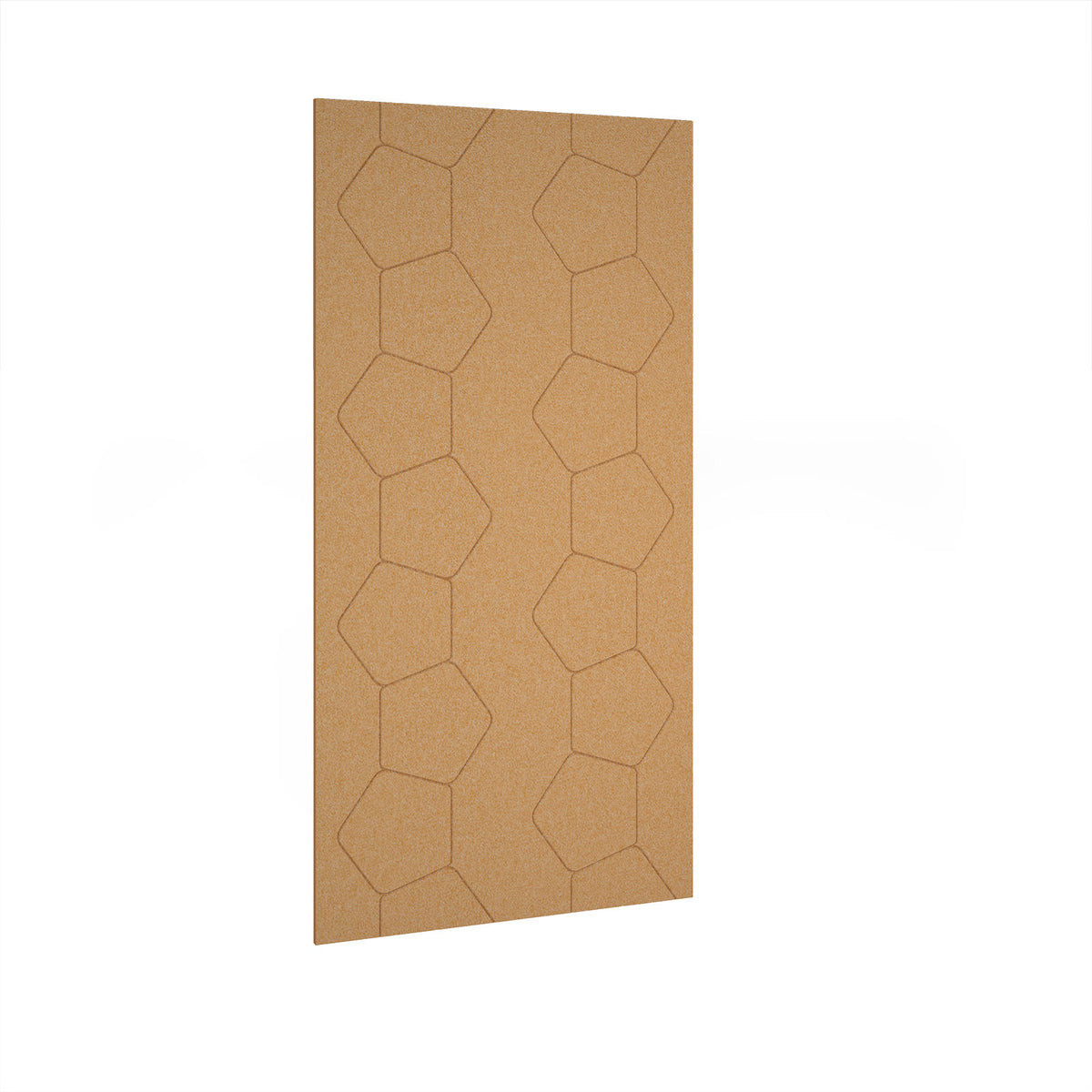 Craze Wall Panel 1200w - Longan Yellow - view 1