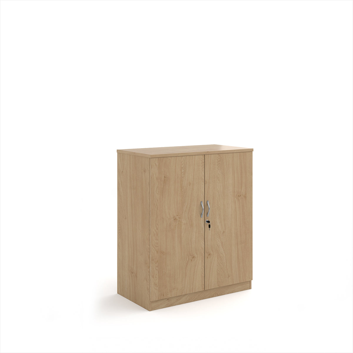 Systems double door cupboard 1200mm high - Kendal Oak - view 1