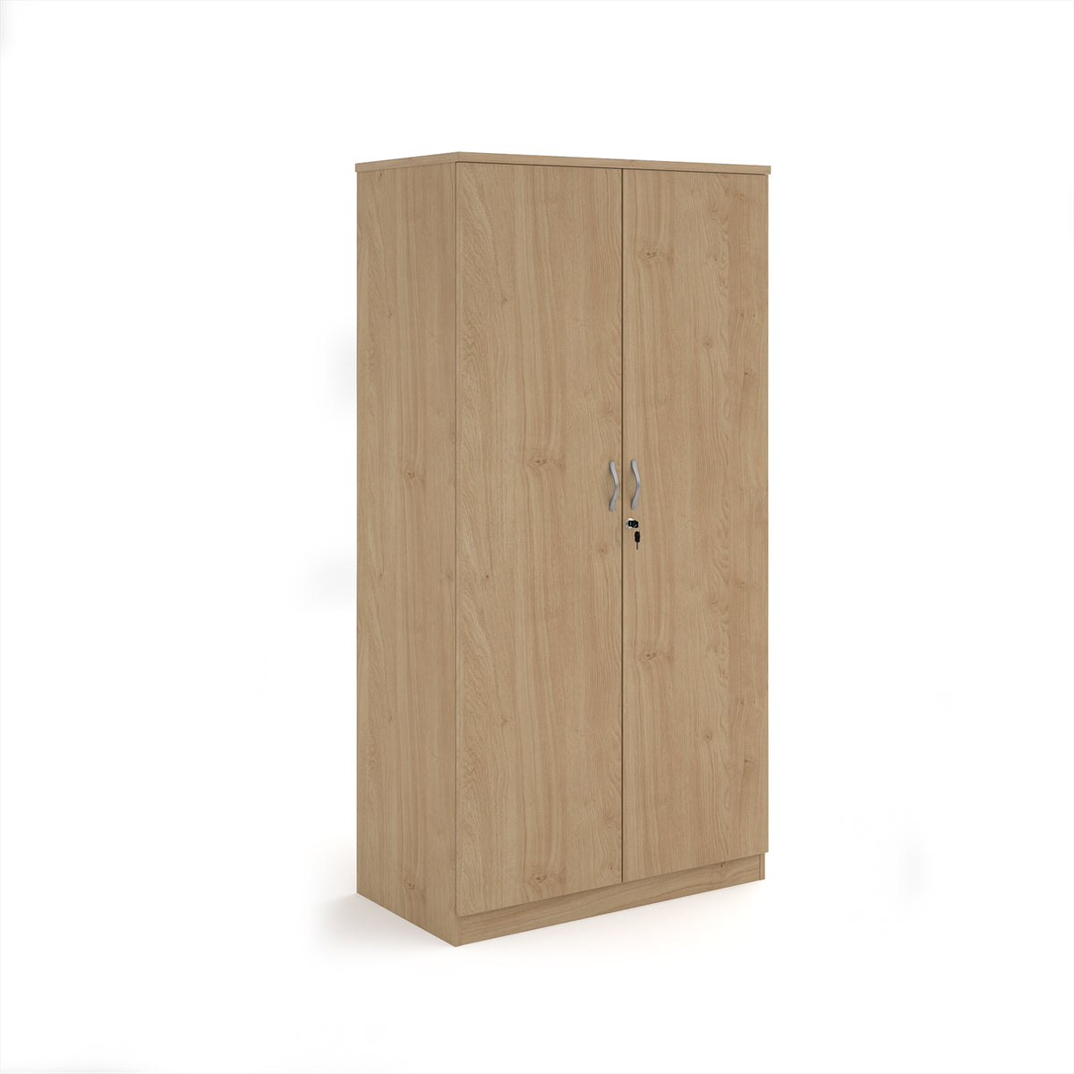 Systems double door cupboard 2000mm high - Kendal Oak - view 1