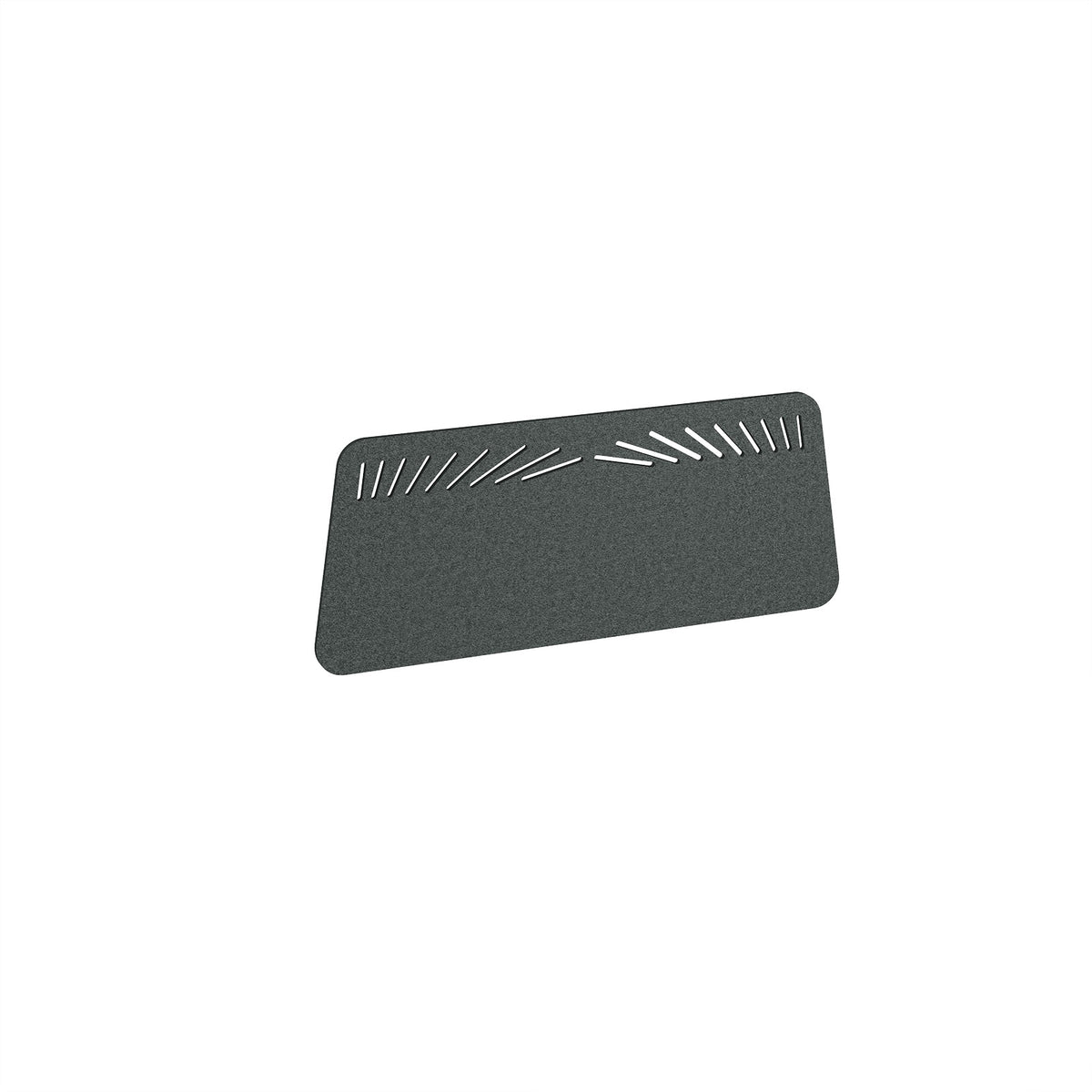 Domino Acoustic Desktop Screen 1000w - Moonlight Grey - view 1