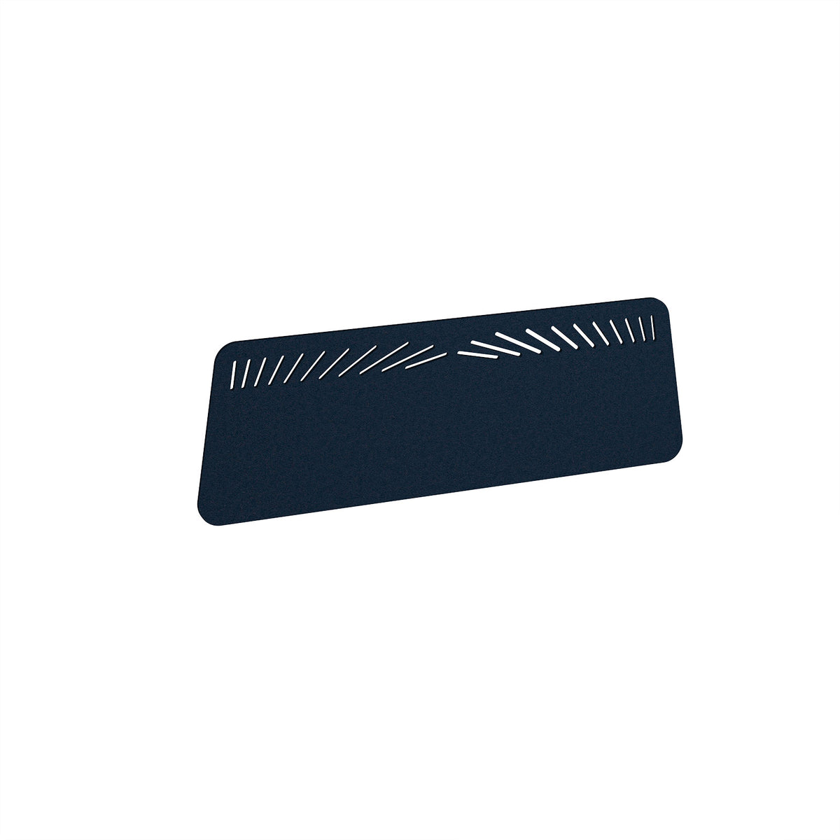 Domino Acoustic Desktop Screen 1200w - Dark Blue - view 1