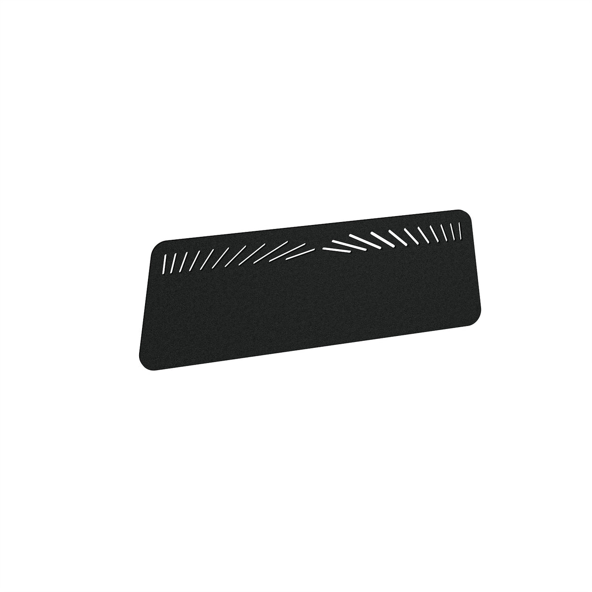 Domino Acoustic Desktop Screen 1200w - Black - view 1