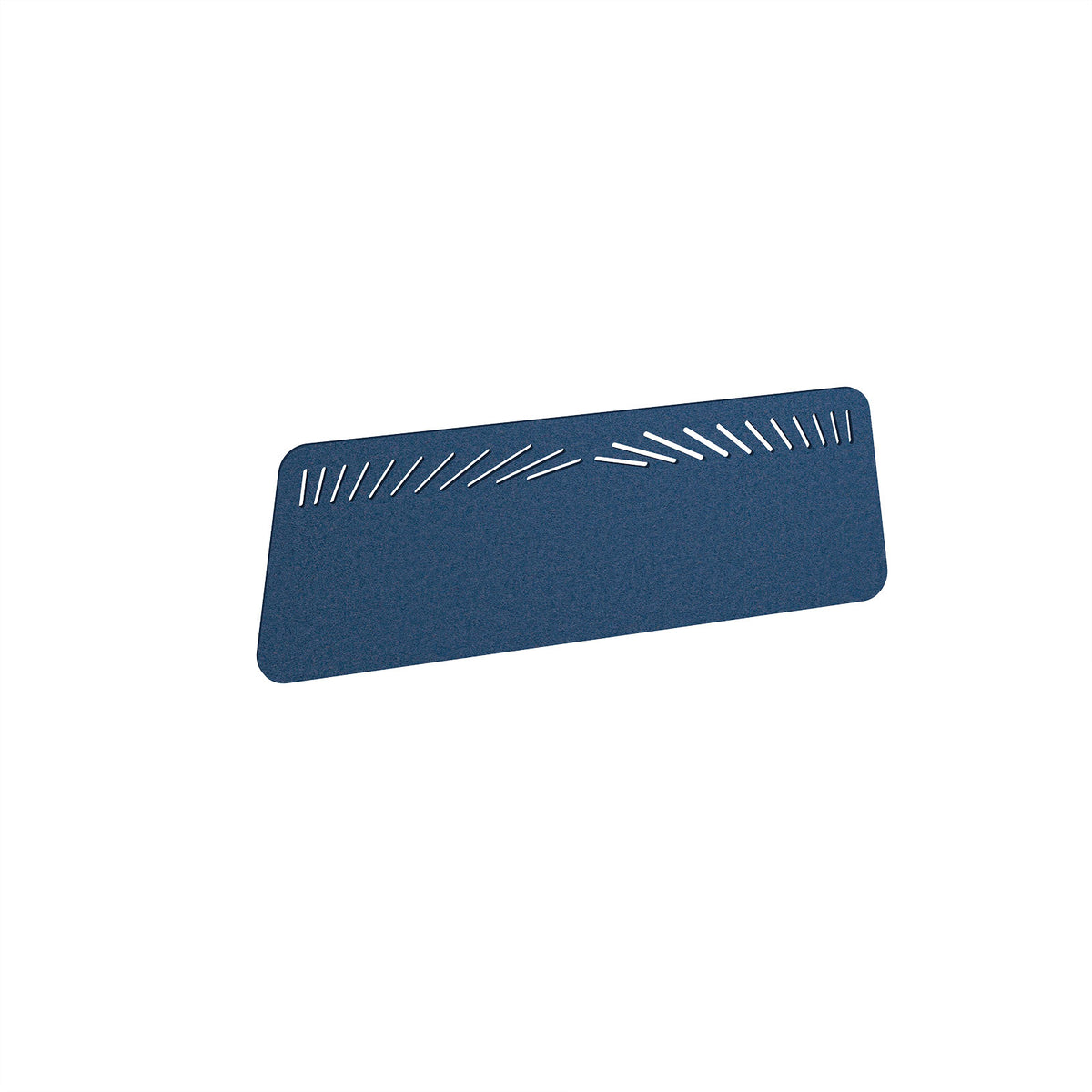 Domino Acoustic Desktop Screen 1200w - Blue - view 1