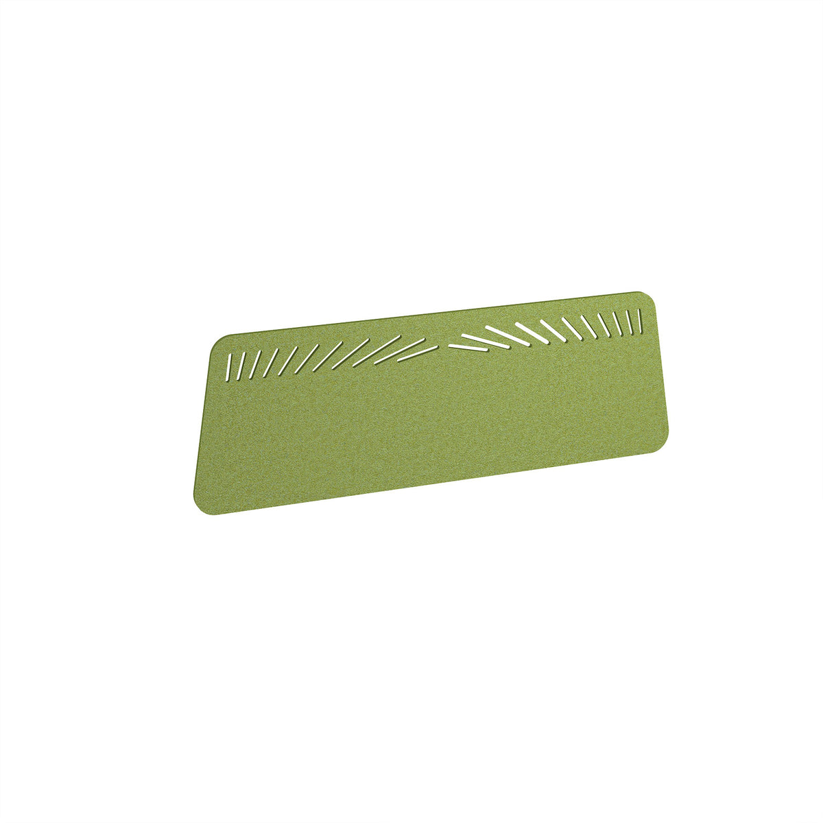 Domino Acoustic Desktop Screen 1200w - Fruit Green - view 1