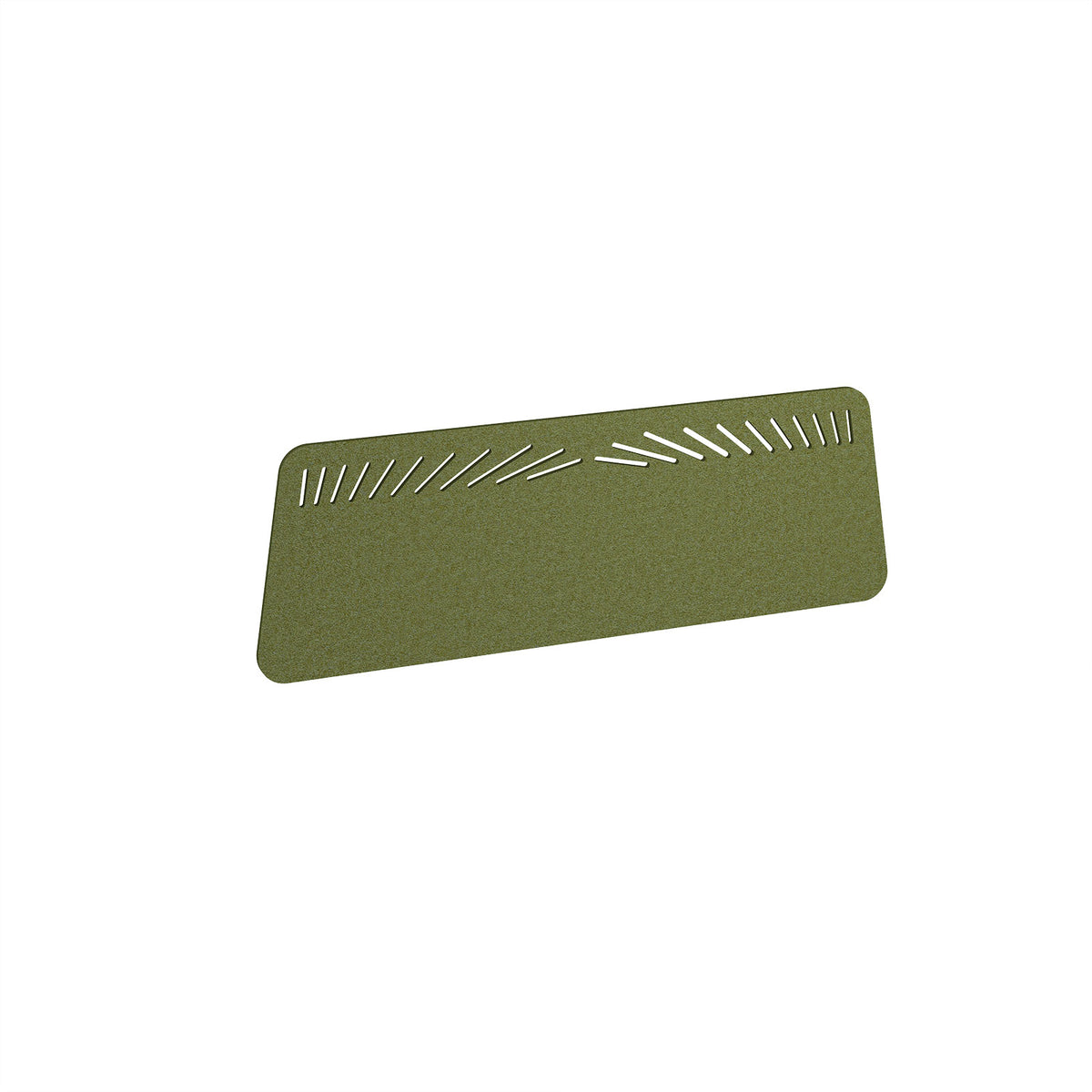 Domino Acoustic Desktop Screen 1200w - Reed Green - view 1