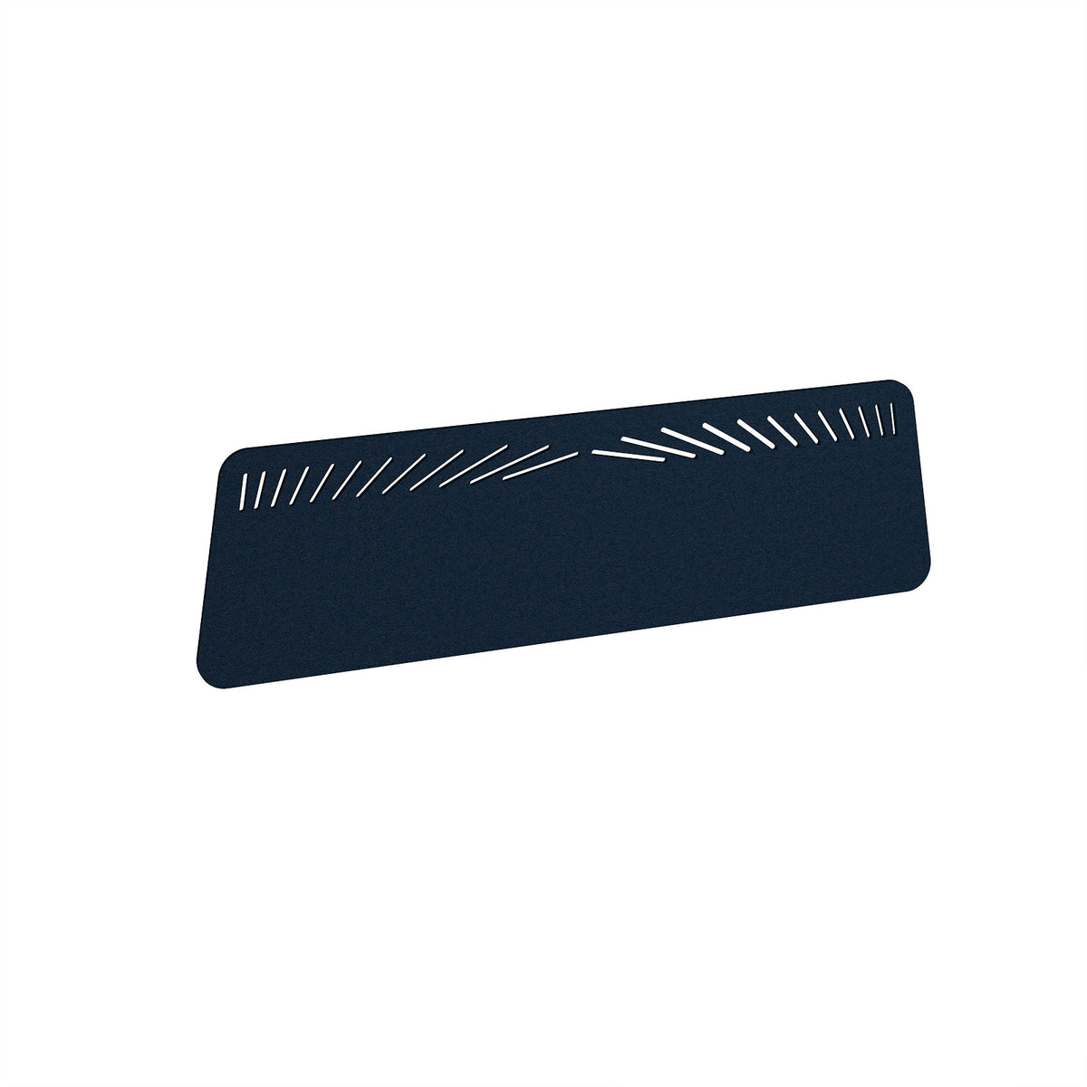 Domino Acoustic Desktop Screen 1400w - Dark Blue - view 1