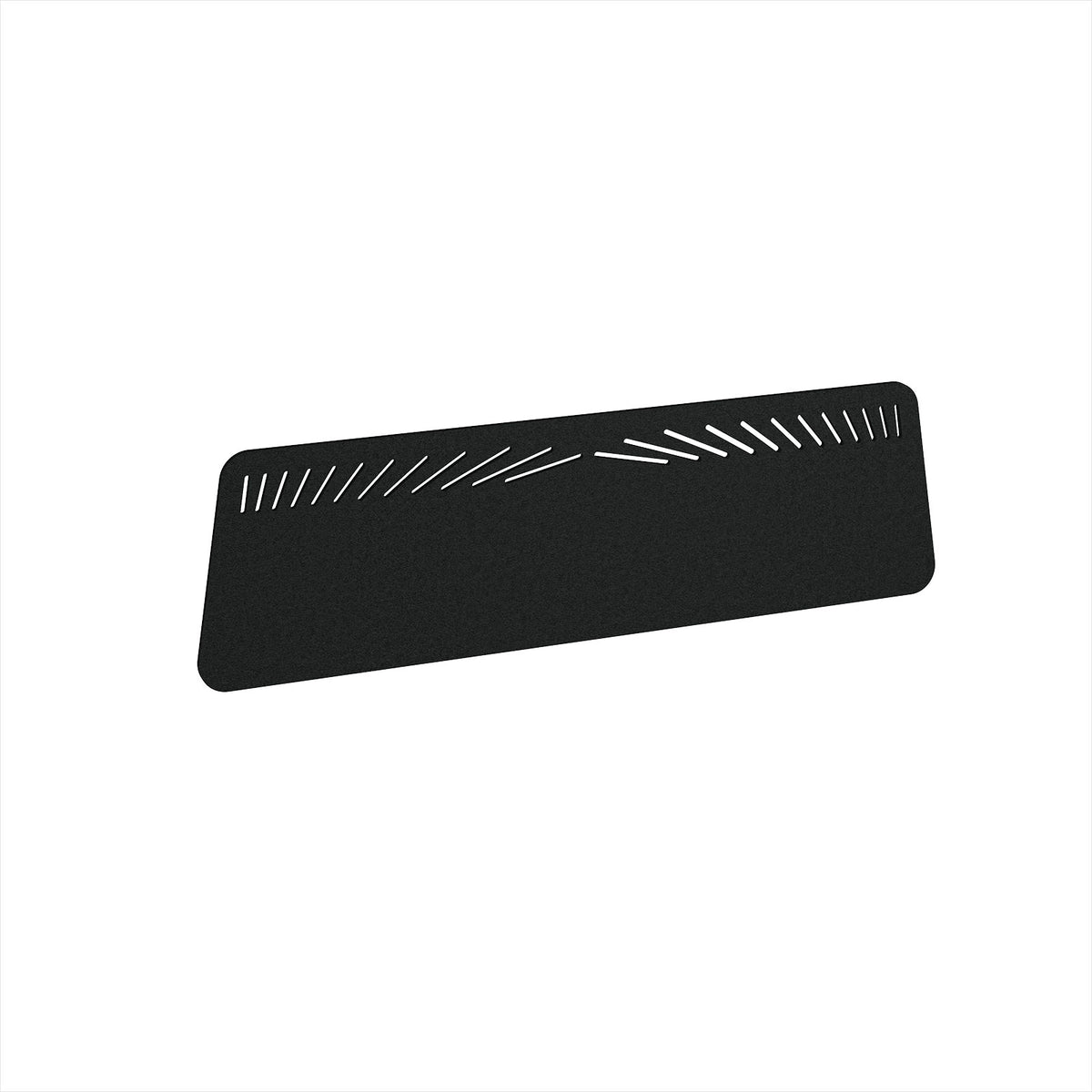 Domino Acoustic Desktop Screen 1400w - Black - view 1