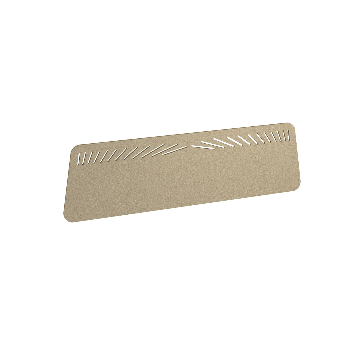 Domino Acoustic Desktop Screen 1400w - Dark Camel - view 1