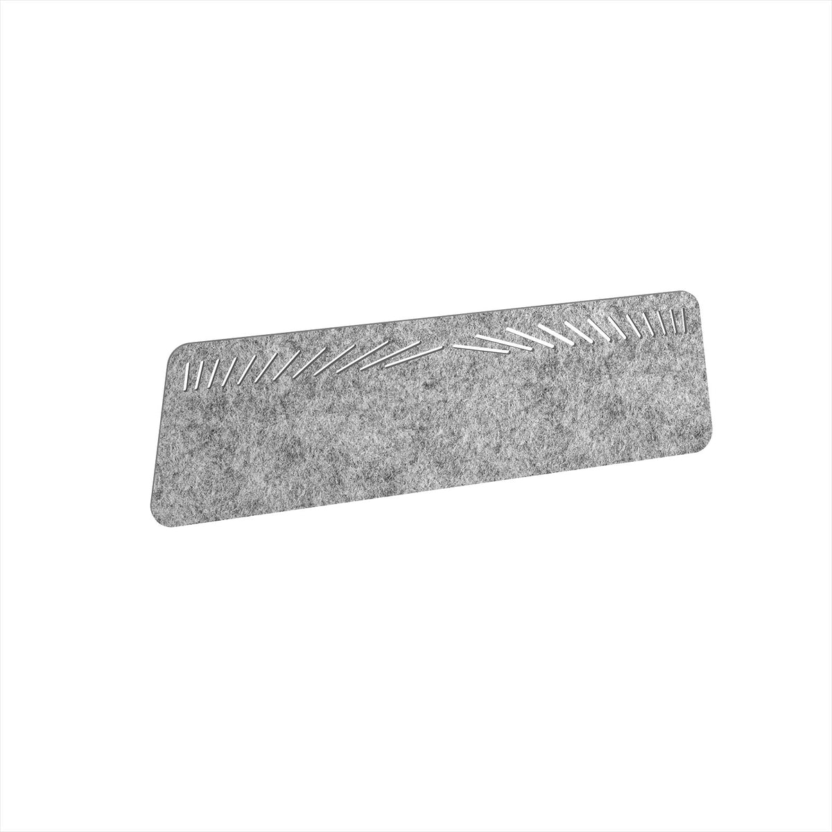 Domino Acoustic Desktop Screen 1400w - Dark Silver Grey - view 1 (dds1400-dg.jpg)