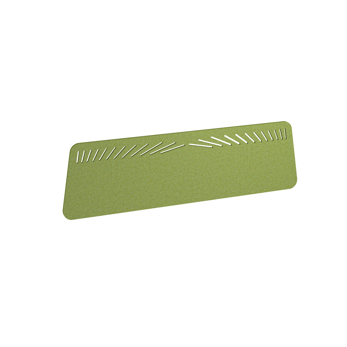 Domino Acoustic Desktop Screen 1400w - Fruit Green - view 1
