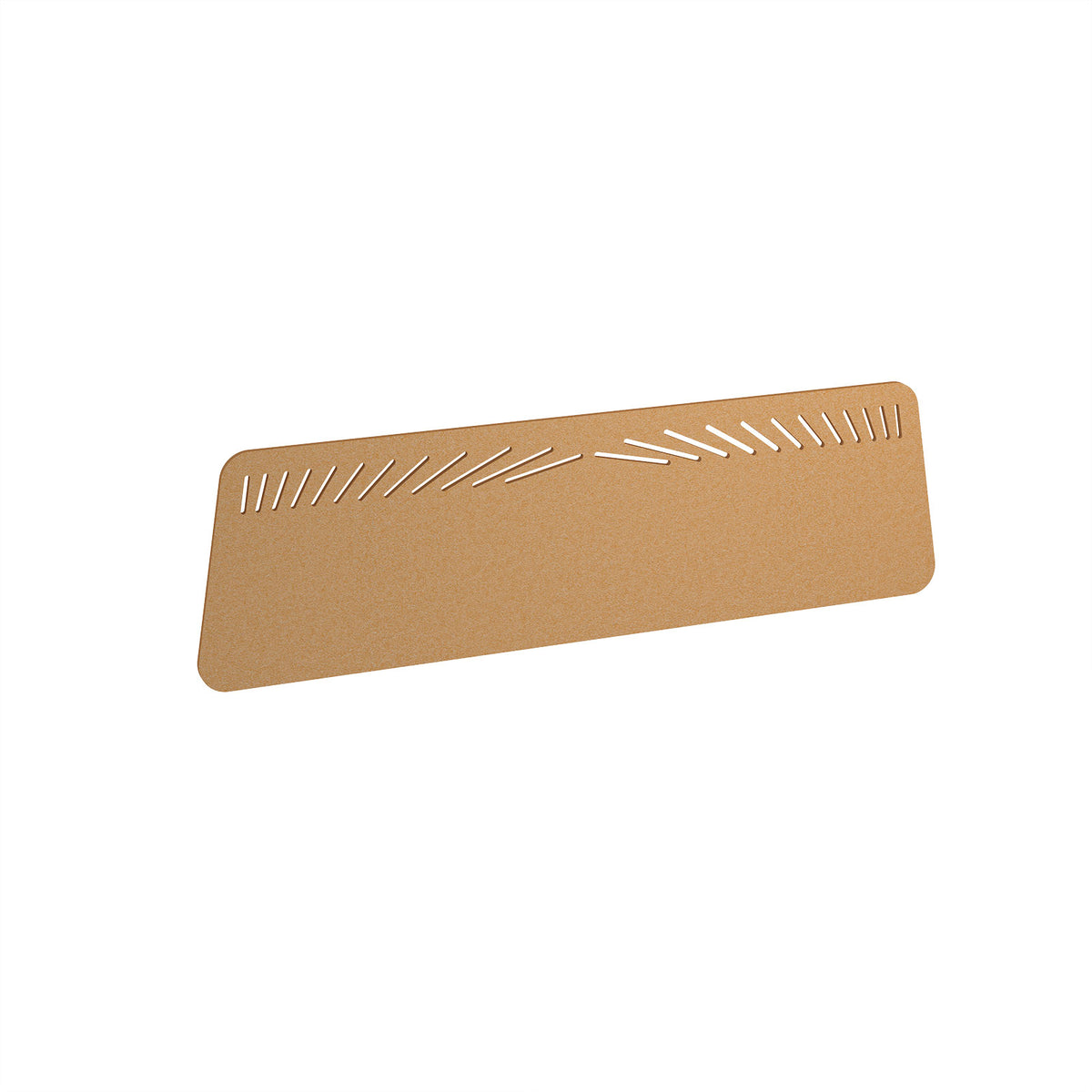 Domino Acoustic Desktop Screen 1400w - Longan Yellow - view 1