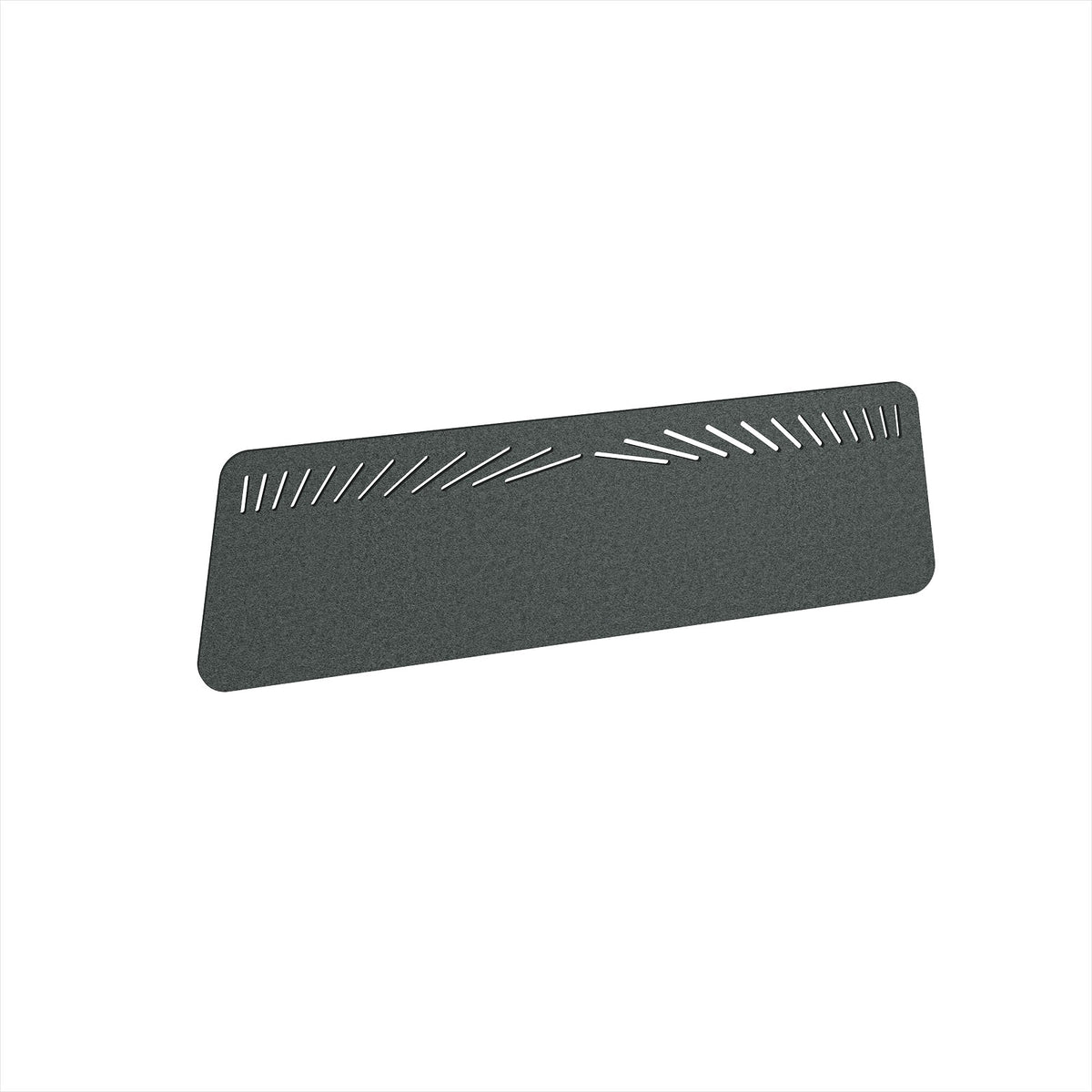 Domino Acoustic Desktop Screen 1400w - Moonlight Grey - view 1