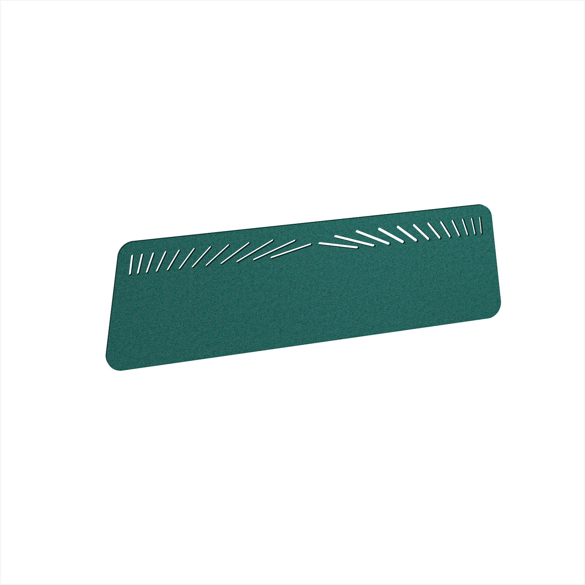 Domino Acoustic Desktop Screen 1400w - Peacock Blue - view 1