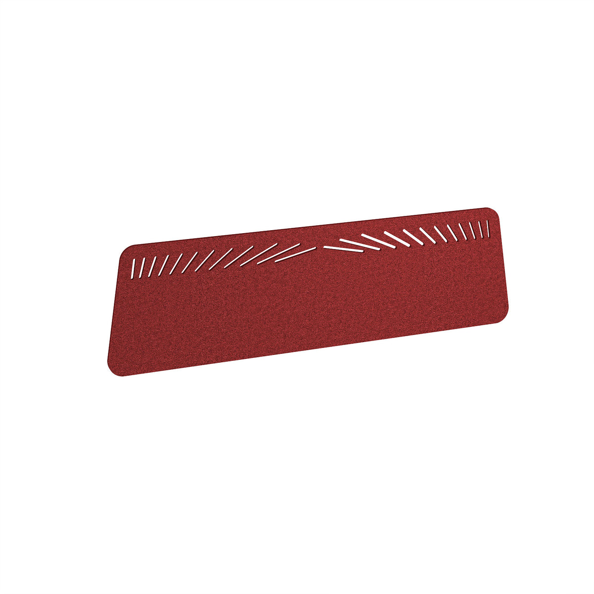 Domino Acoustic Desktop Screen 1400w - Pure Red - view 1