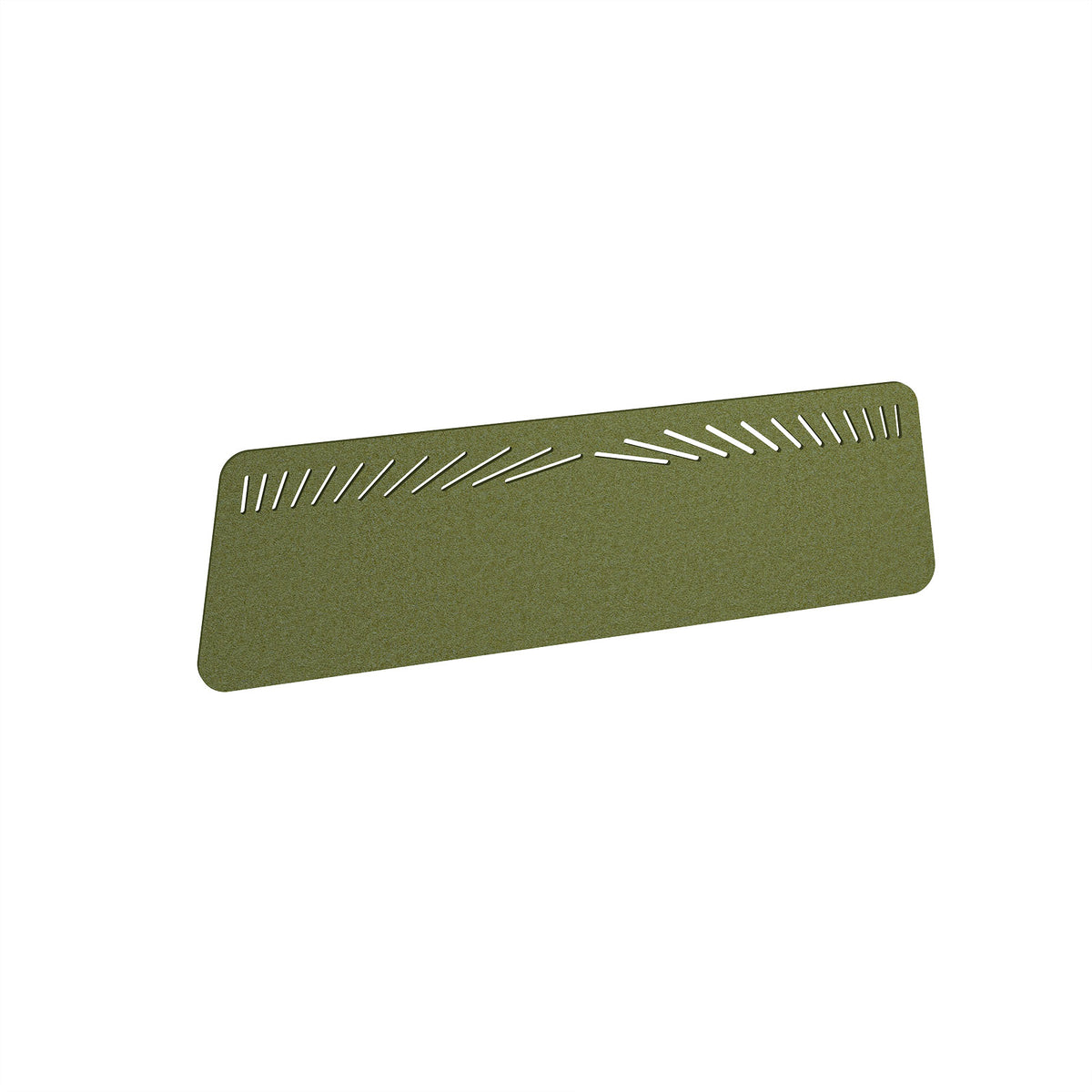 Domino Acoustic Desktop Screen 1400w - Reed Green - view 1