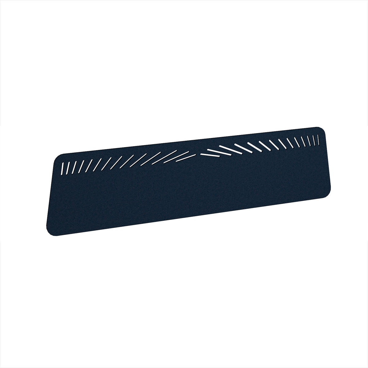 Domino Acoustic Desktop Screen 1600w - Dark Blue - view 1