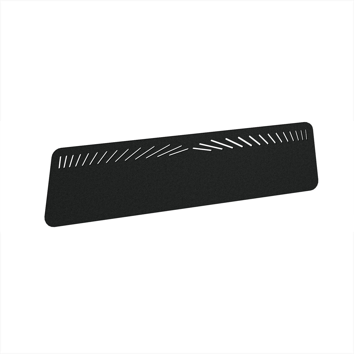 Domino Acoustic Desktop Screen 1600w - Black - view 1