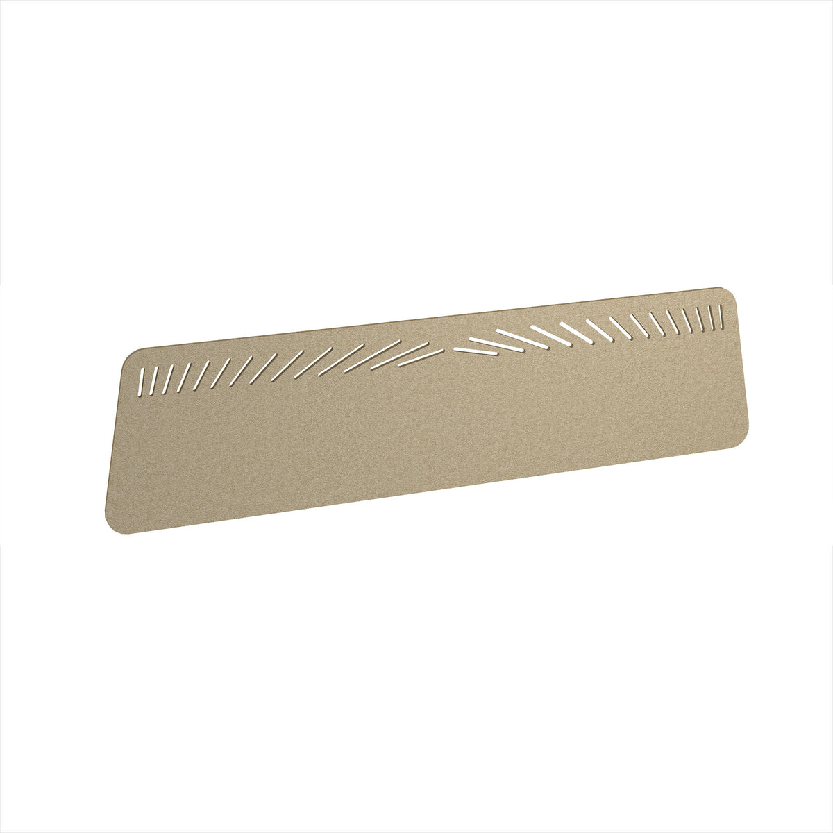 Domino Acoustic Desktop Screen 1600w - Dark Camel - view 1