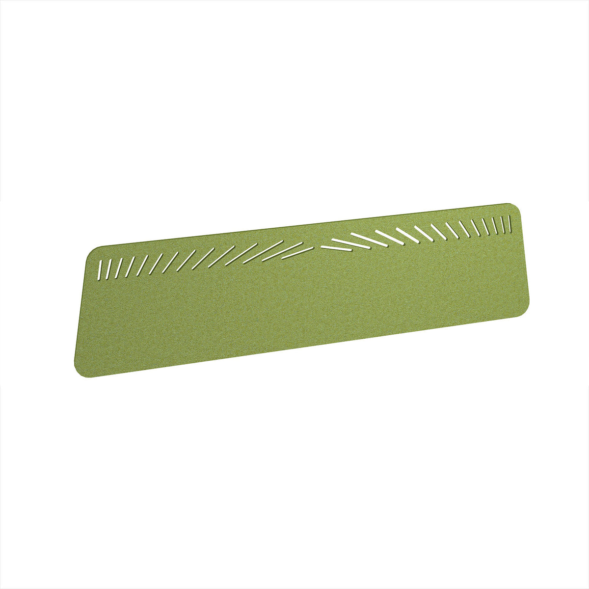 Domino Acoustic Desktop Screen 1600w - Fruit Green - view 1