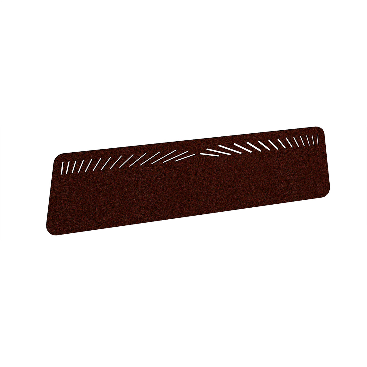 Domino Acoustic Desktop Screen 1600w - Maroon - view 1