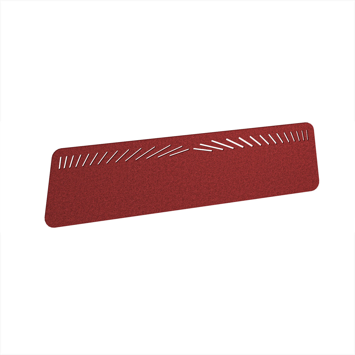 Domino Acoustic Desktop Screen 1600w - Pure Red - view 1