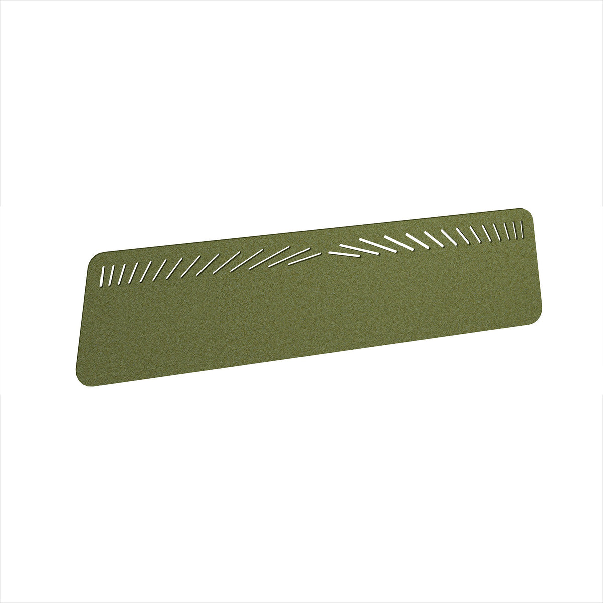 Domino Acoustic Desktop Screen 1600w - Reed Green - view 1