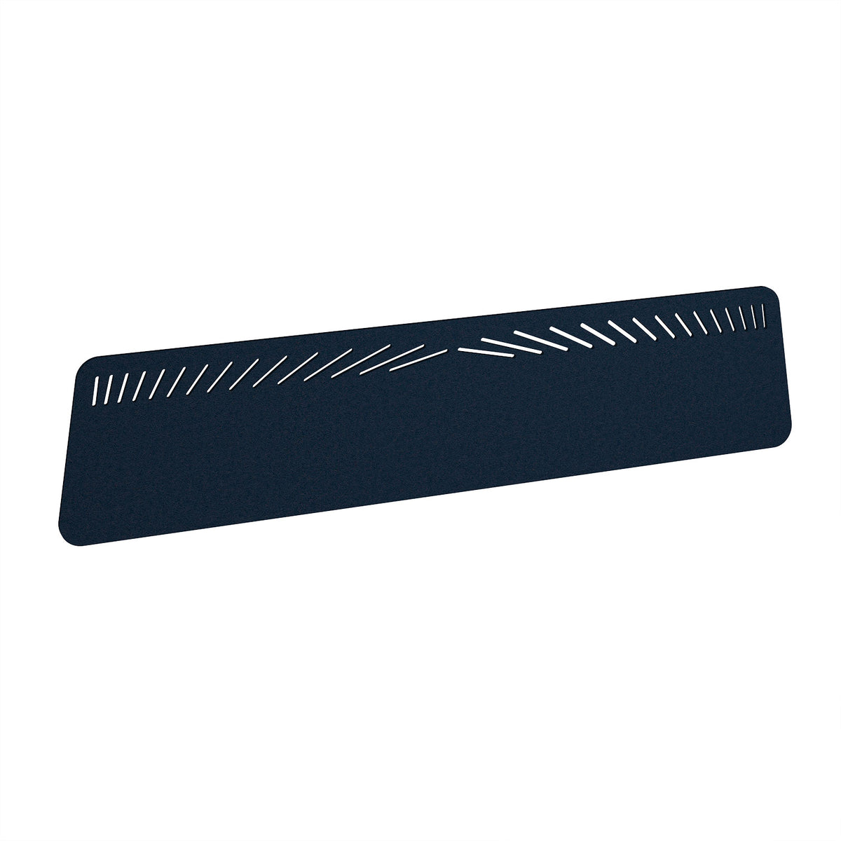 Domino  Acoustic Desktop Screen 1800w - Dark Blue - view 1