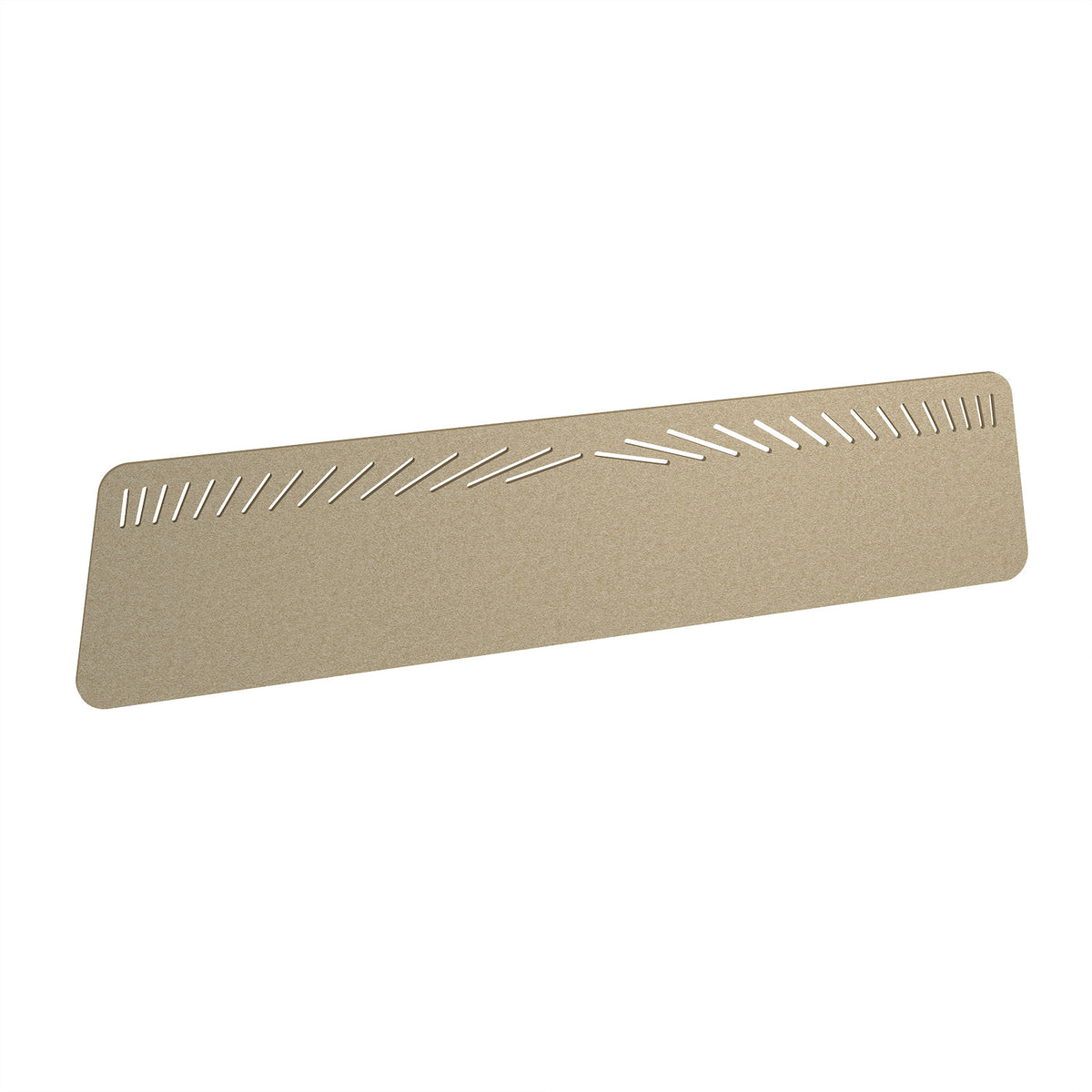 Domino  Acoustic Desktop Screen 1800w - Dark Camel - view 1