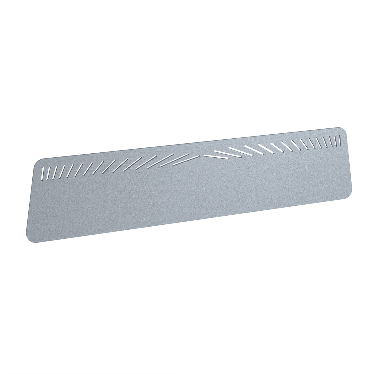 Domino  Acoustic Desktop Screen 1800w - Dark Silver Grey - view 1 (dds1800-lg.jpg)