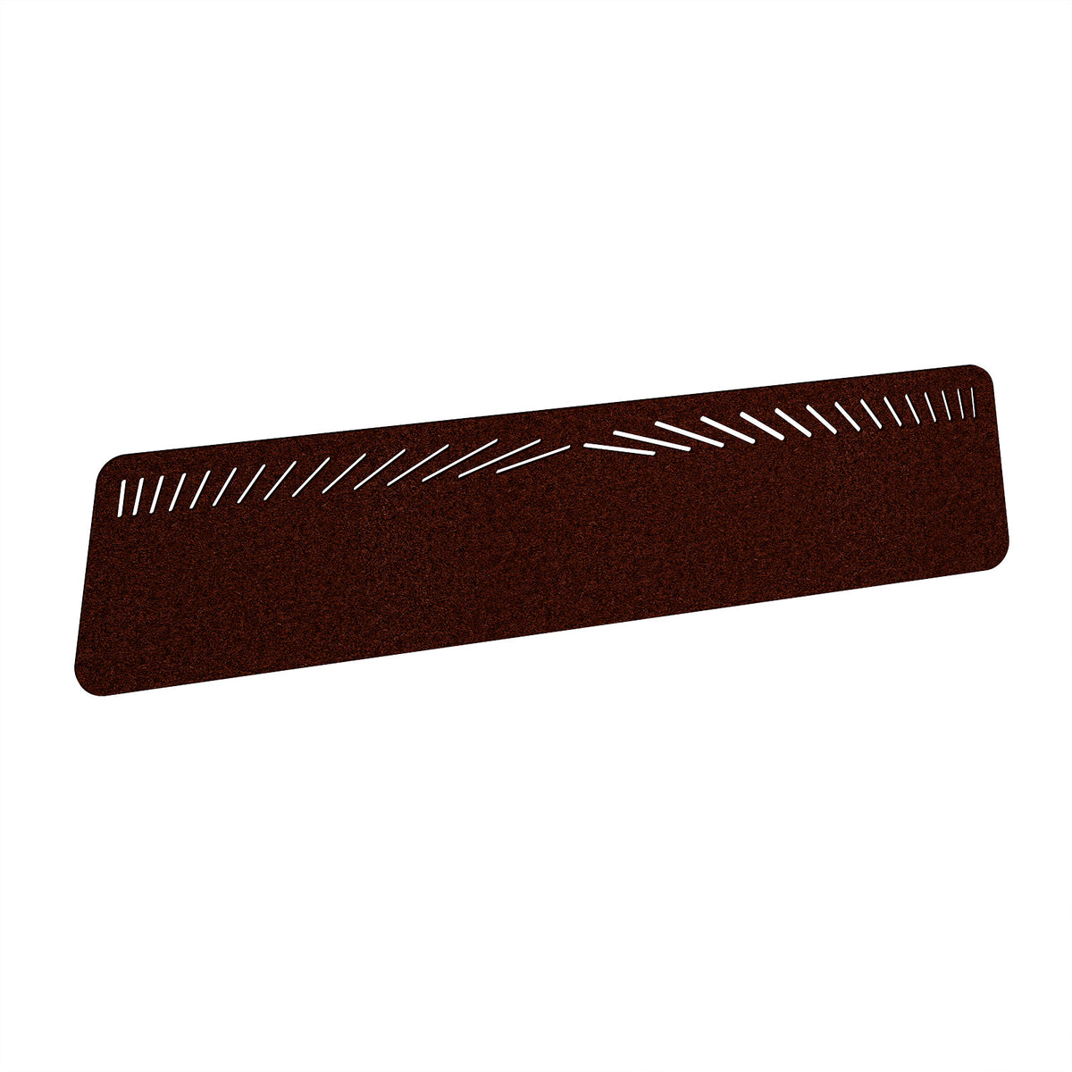 Domino  Acoustic Desktop Screen 1800w - Maroon - view 1