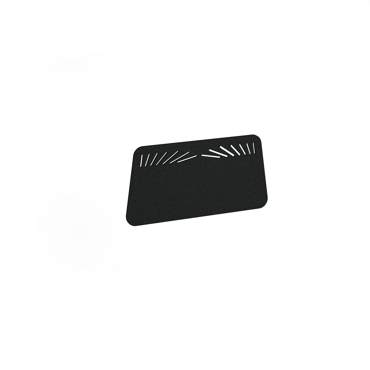 Domino Acoustic Desktop Screen 800w - Black - view 1