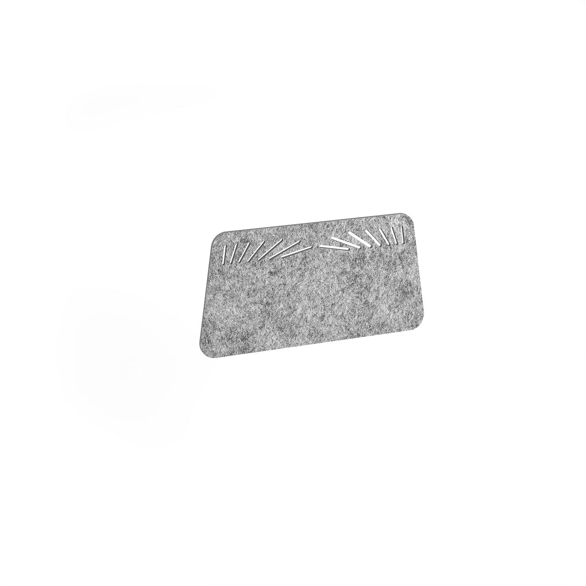 Domino Acoustic Desktop Screen 800w - Dark Silver Grey - view 1 (dds800-dg.jpg)