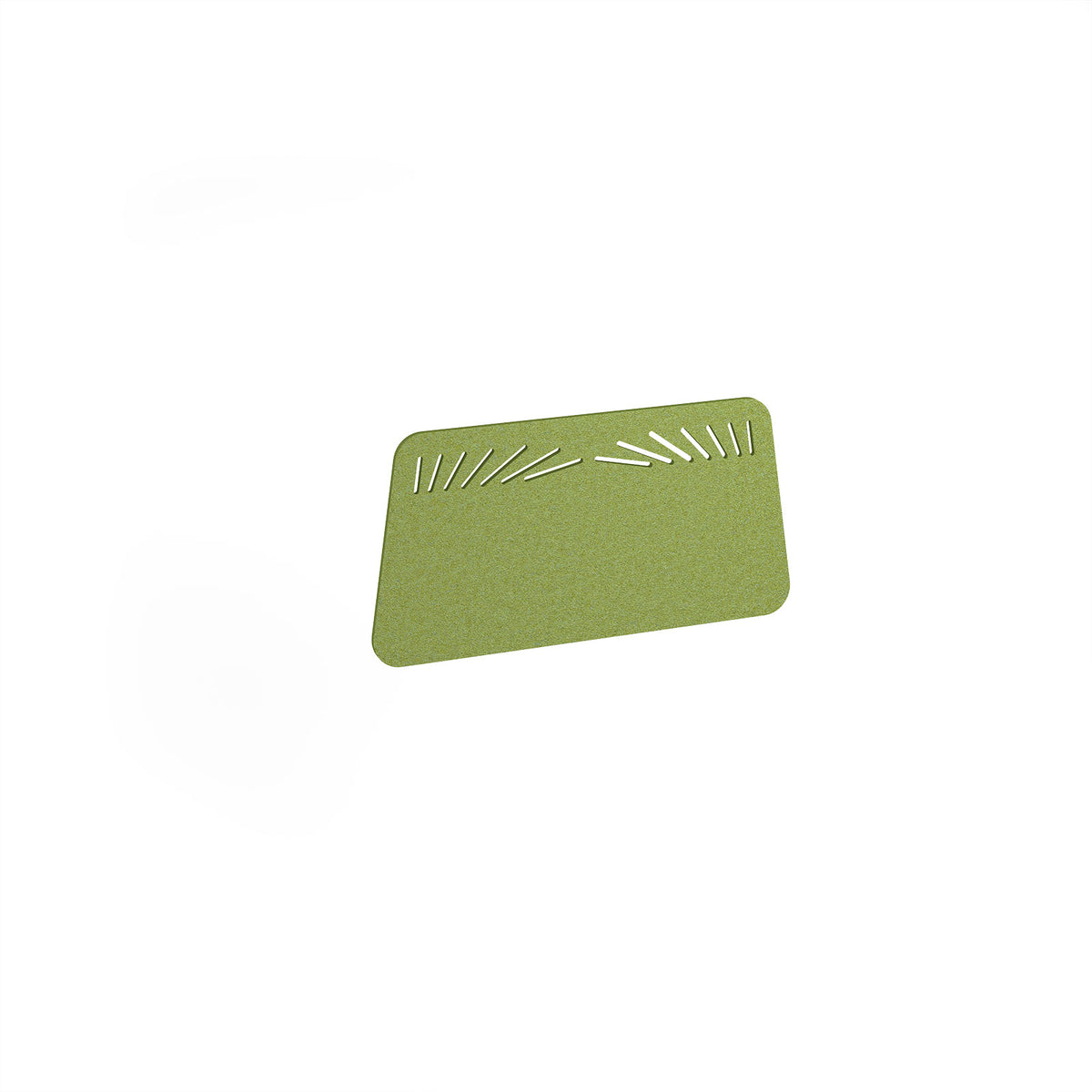 Domino Acoustic Desktop Screen 800w - Fruit Green - view 1