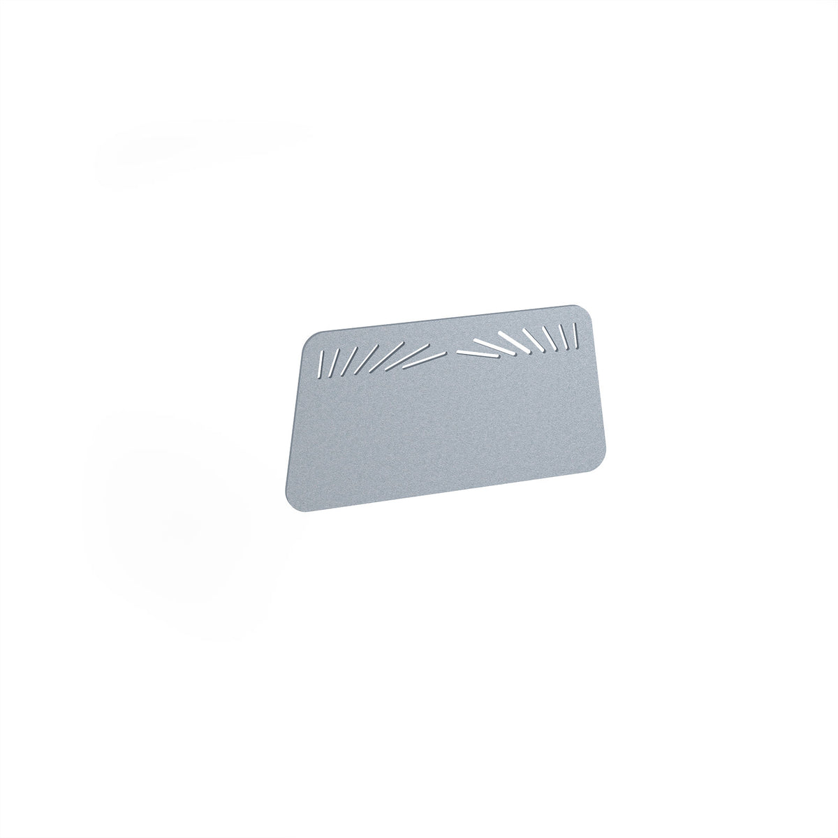 Domino Acoustic Desktop Screen 800w - Dark Silver Grey - view 1 (dds800-lg.jpg)