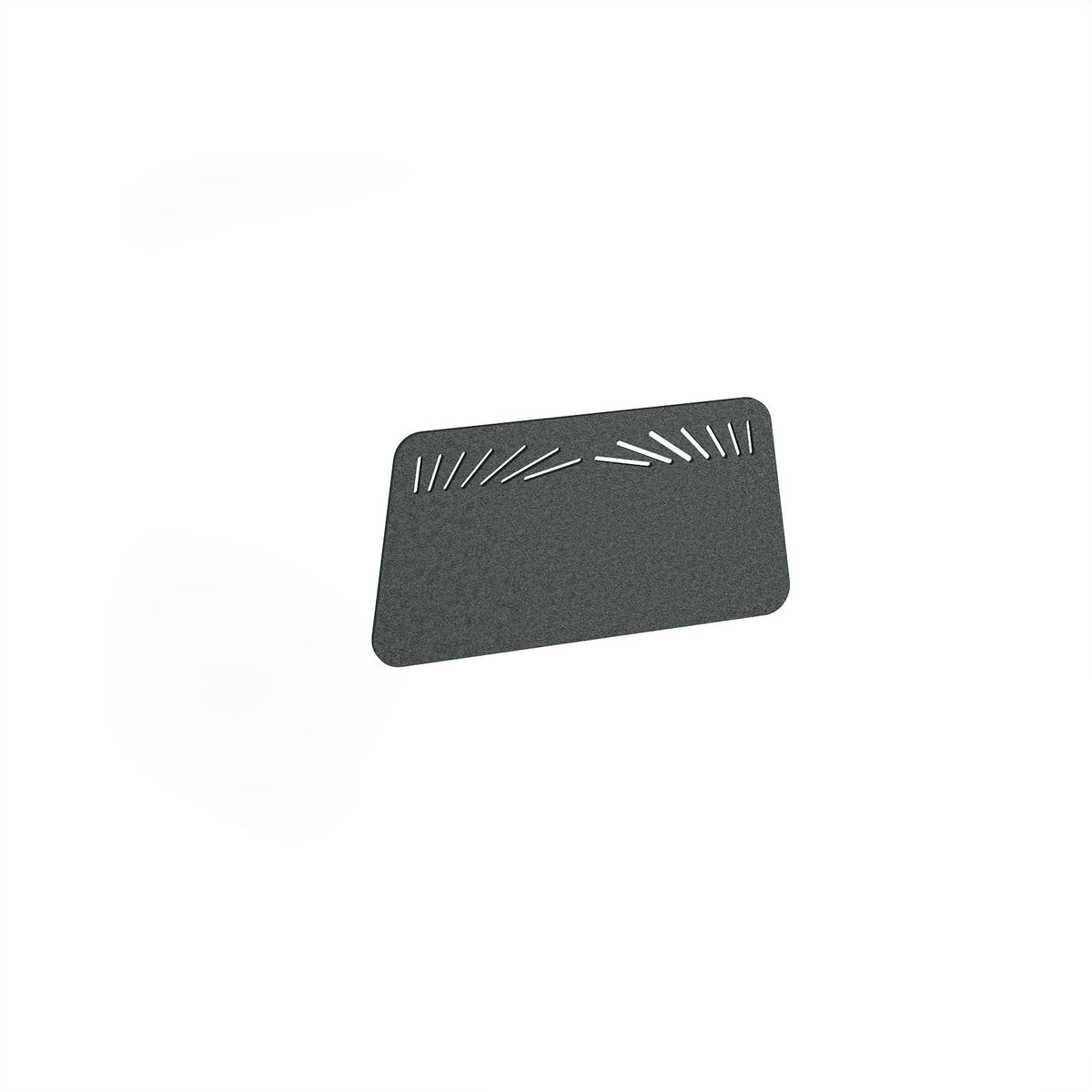 Domino Acoustic Desktop Screen 800w - Moonlight Grey - view 1