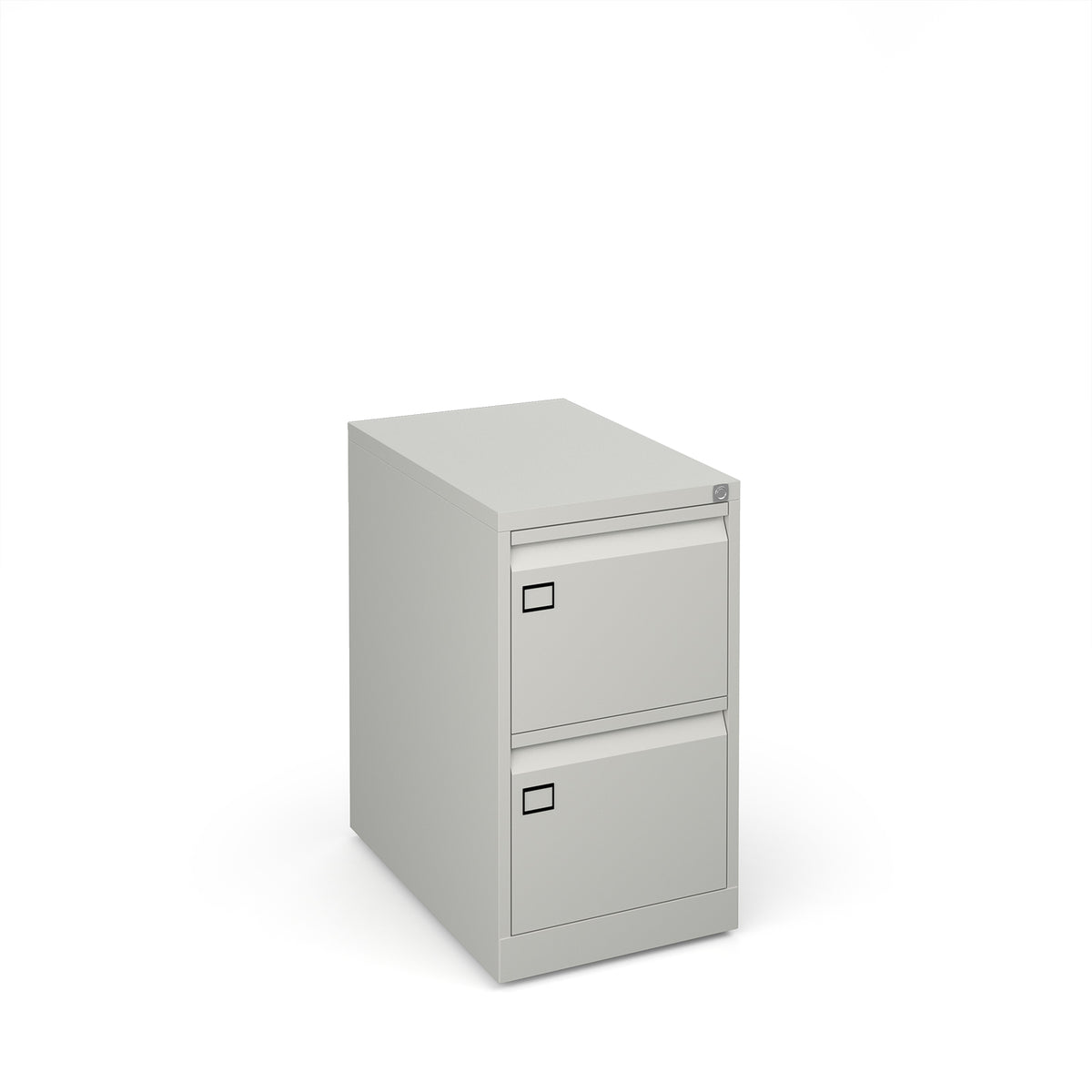 Dams 2 draw executive filing cabinet Grey - view 1