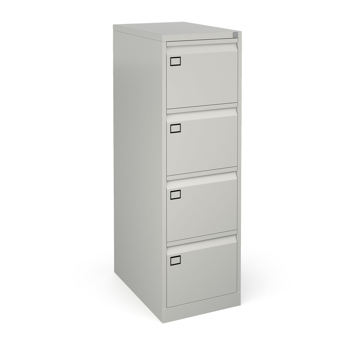 Dams 4 draw executive filing cabinet Grey - view 1