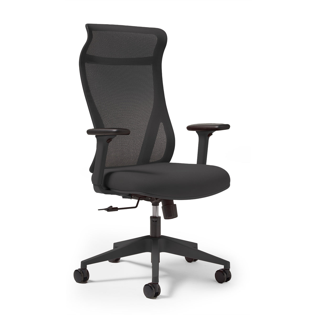 Dione high back black mesh task chair - view 1