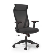 Dione high back black mesh task chair - view 1