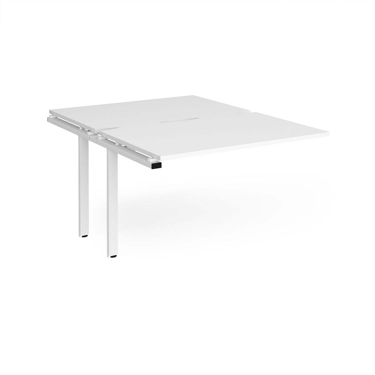 Adapt add on units back to back 1200mm x 1600mm - white frame, White Top - view 1