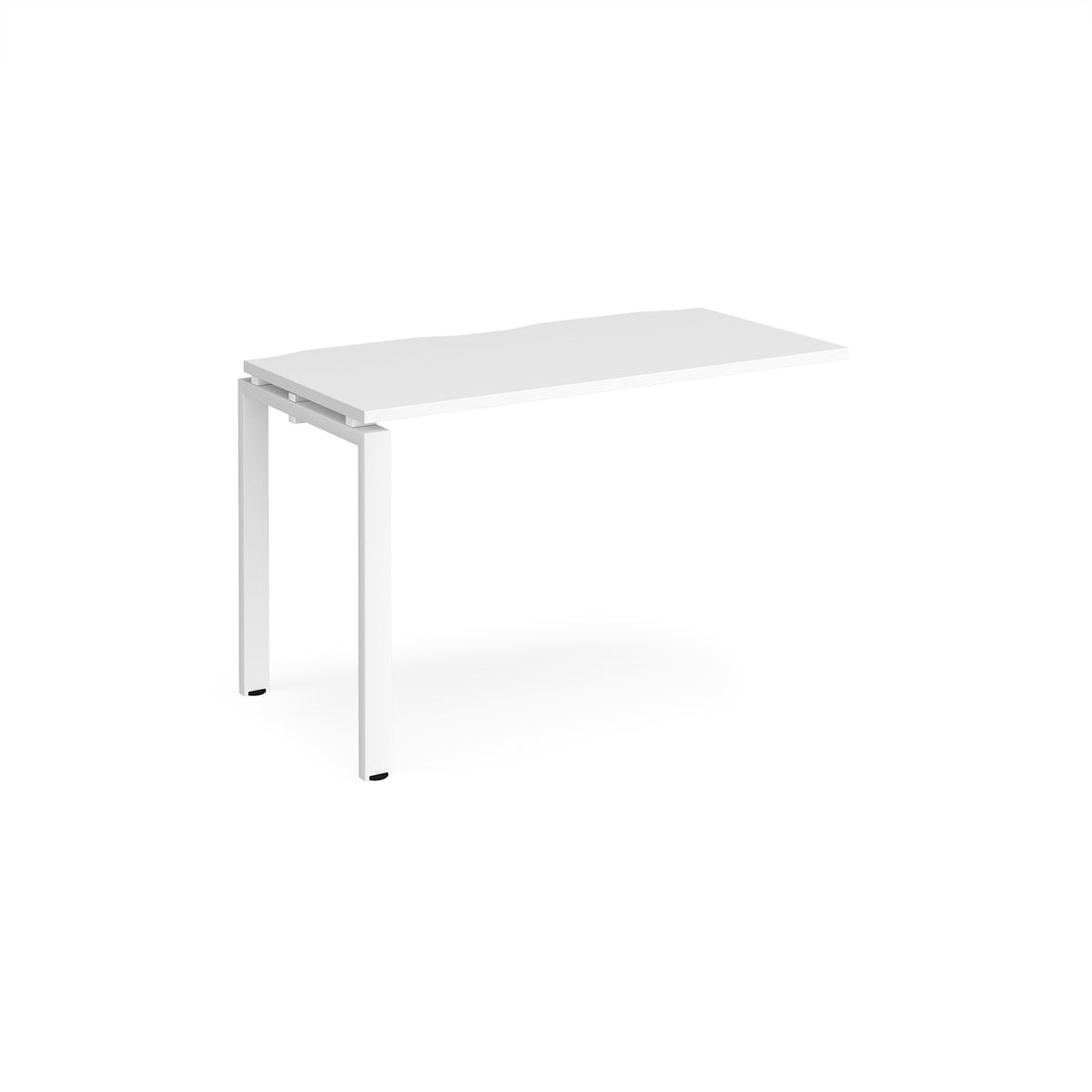 Adapt add on unit single 1200mm x 600mm - white frame, White Top - view 1
