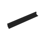 Single desk cable tray for Adapt and Fuze desks 1200mm - black - view 1