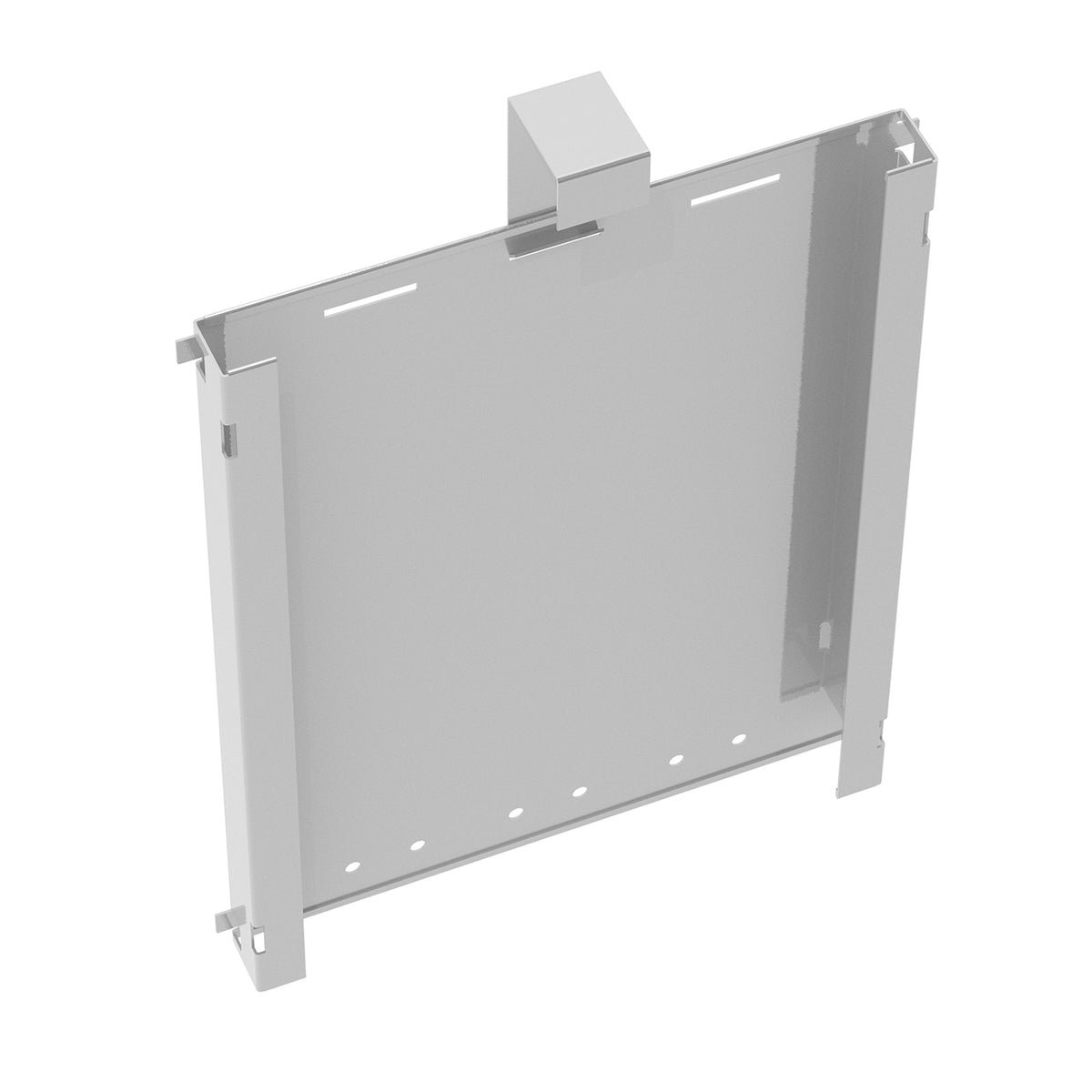 Adapt mass vertical cable riser for intermediate bench leg - silver - view 2