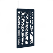 Ebony Hanging Panel 1200w - Dark Blue - view 1