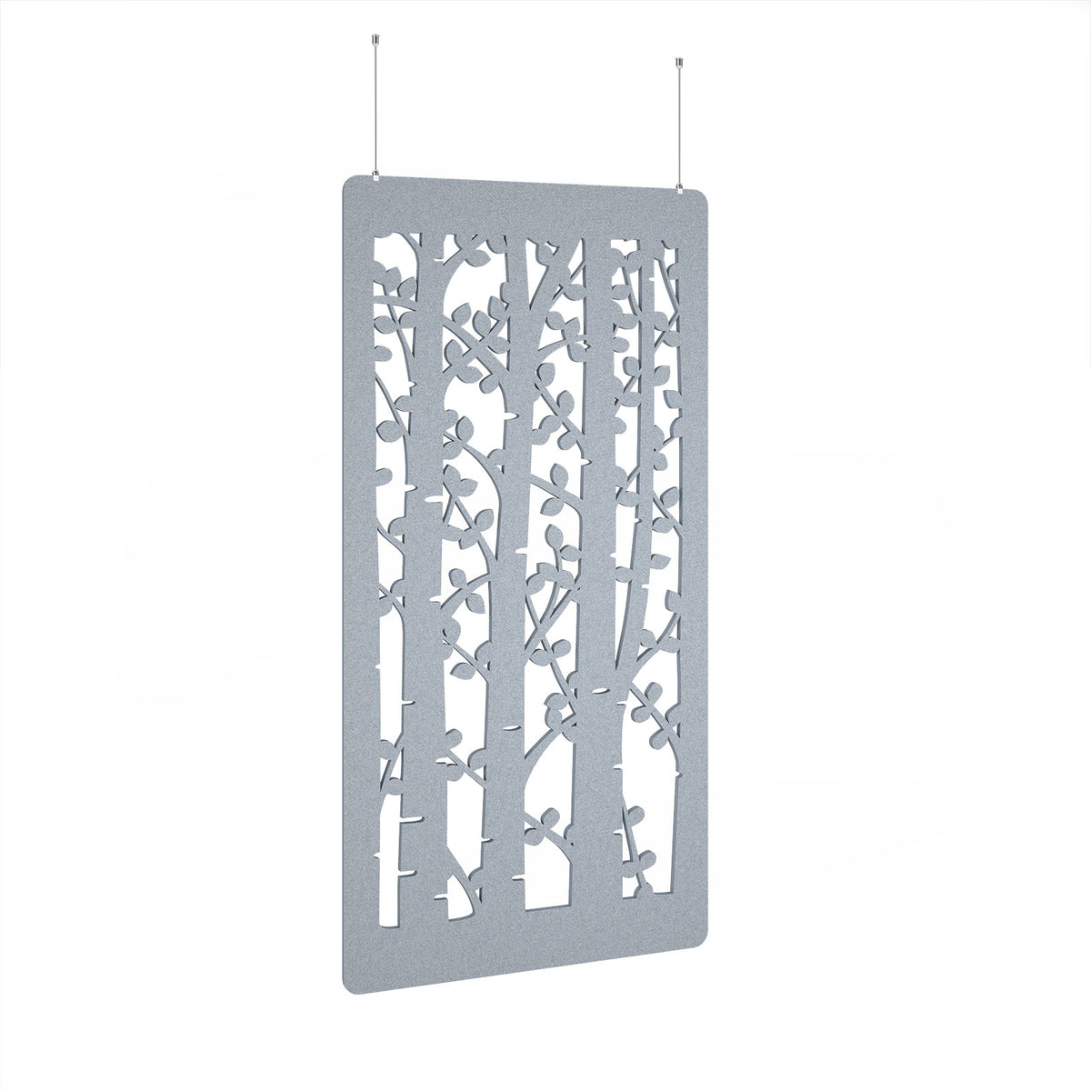 Ebony Hanging Panel 1200w - Dark Silver Grey - view 1 (ehp1200-lg.jpg)
